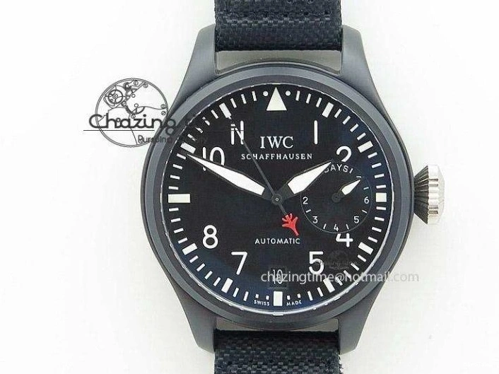 MIROTIME 0403 Mark XVIII ‘TOPGUN SFTI’ Ceramic M+F Best Edition Black Dial on Black Nylon Strap A MultiPurpose 7047